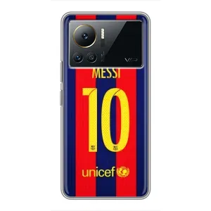 Чохли Мессі для Infinix Note 12 Pro (4G) (AlphaPrint) (Messi Barca 10)