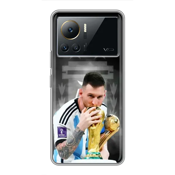 Чохол з принтом «Мессі Чемпіон» для Infinix Note 12 Pro (4G)