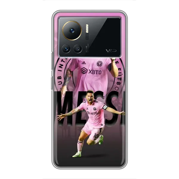 Чохол з принтом «Messi Miami» для Infinix Note 12 Pro (4G) Чохол з принтом «Messi Miami» для Infinix Note 12 Pro (4G)