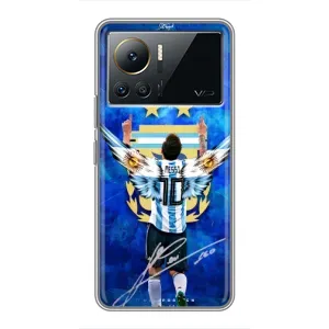 Чохли для Infinix Note 12 Pro (4G) (Leo чемпіон) (AlphaPrint) (Мессі збірна)