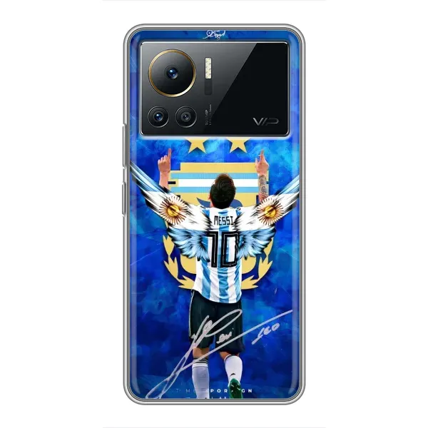 Чохол з принтом «Мессі збірна» для Infinix Note 12 Pro (4G)