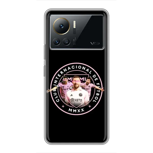 Чохол з принтом «Мессі в лого» для Infinix Note 12 Pro (4G) Чохол з принтом «Мессі в лого» для Infinix Note 12 Pro (4G)