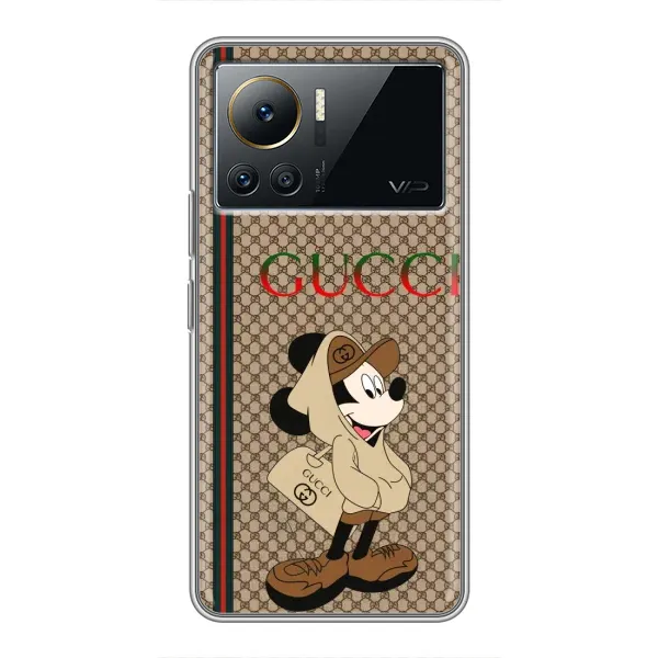 Чехол с принтом «Mickey GUCCI» для Infinix Note 12 Pro (4G) Чехол с принтом «Mickey GUCCI» для Infinix Note 12 Pro (4G)