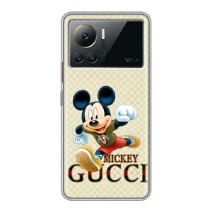 Чохол з принтом «Mikki Gucci» для Infinix Note 12 Pro (4G)