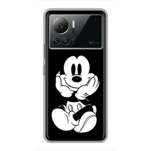 Чохол з принтом «Маус на чорному» для Infinix Note 12 Pro (4G)