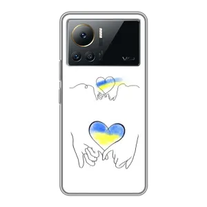 Чохол для Патріота України Infinix Note 12 Pro (4G) - (AlphaPrint) (Мир Україні)