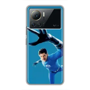 Чохол з принтом Фантастична четвірка для Infinix Note 12 Pro (4G) (Містер Фантастік супергерой)