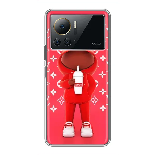 Чохол з принтом «Модний стиль» для Infinix Note 12 Pro (4G)