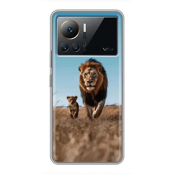 Чохол з принтом «Мусафа та Сімба» для Infinix Note 12 Pro (4G) Чохол з принтом «Мусафа та Сімба» для Infinix Note 12 Pro (4G)
