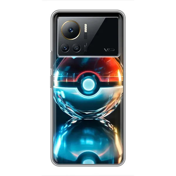 Чохол з принтом «М'яч Пікачу» для Infinix Note 12 Pro (4G)