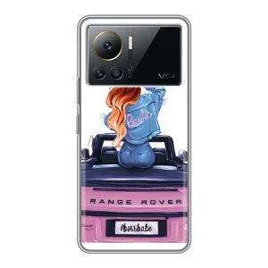 Чехол с печатью для Infinix Note 12 Pro (4G) - (Мода) (AlphaPrint) (На машине)