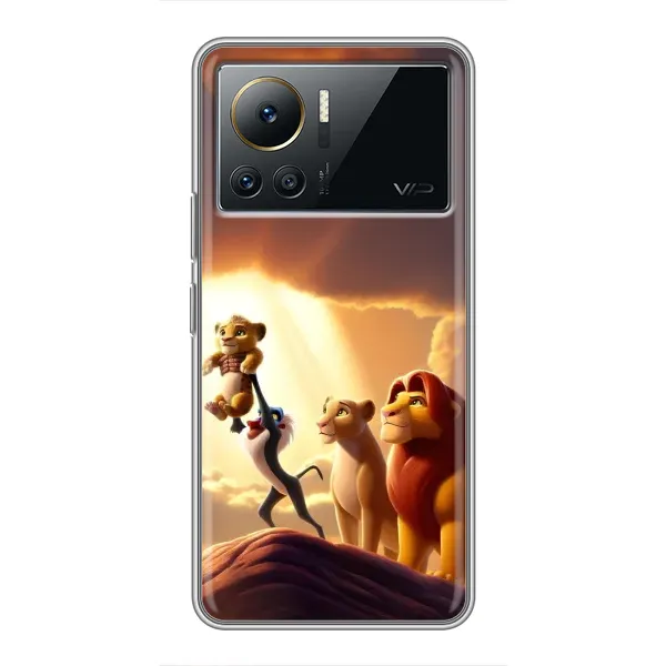 Чохол з принтом «Сімба на презентації» для Infinix Note 12 Pro (4G) Чохол з принтом «Сімба на презентації» для Infinix Note 12 Pro (4G)