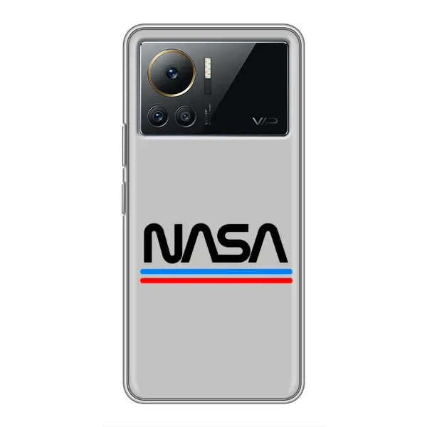 Чохол з принтом «NASA» для Infinix Note 12 Pro (4G)