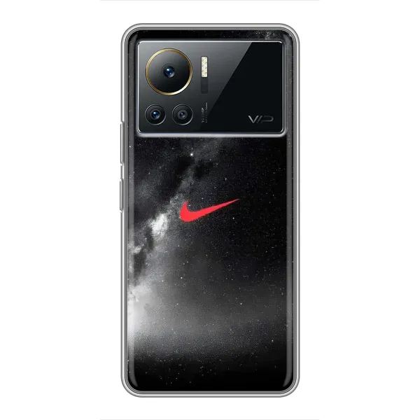 Чохол з принтом «Найк червоний» для Infinix Note 12 Pro (4G)