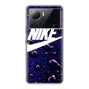 Чохол для Infinix Note 12 Pro (4G) - з принтом Найк (AlphaPrint) (Найк принт)