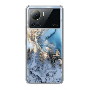 Мраморный чехол на Infinix Note 12 Pro (4G) (VPrint) (Нежный мрамор)