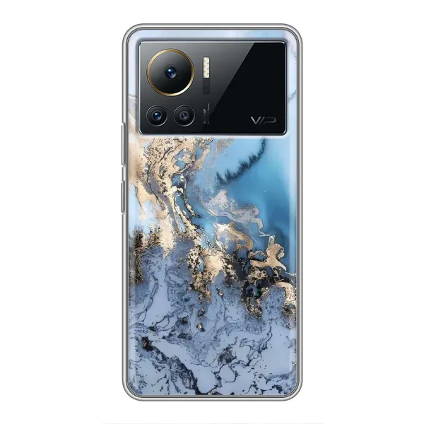 Чехол с принтом «Нежный мрамор» для Infinix Note 12 Pro (4G)