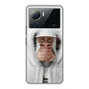 Чехлы с Обезьянами NFT для Infinix Note 12 Pro (4G) (AlphaPrint) (обезьяна NFT в тату)