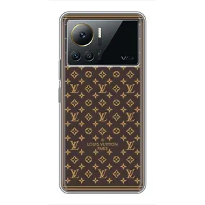 Чохли Луі Вітон для Infinix Note 12 Pro (4G) (AlphaPrint - LOUIS VUITTON) (шпалери LV)