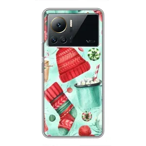 Новогодние Чехлы для Инфиникс Ноте 12 Про (4G) (VPrint) (Одежда НГ)