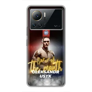Чехол с картинкой Александр Усик для Infinix Note 12 Pro (4G) (Olexandr Usyk)