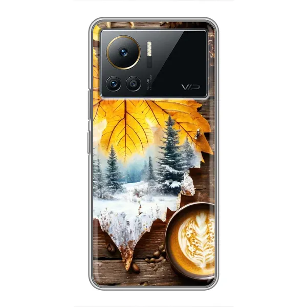 Чохол з принтом «Осінньо-зимова кава» для Infinix Note 12 Pro (4G) Чохол з принтом «Осінньо-зимова кава» для Infinix Note 12 Pro (4G)