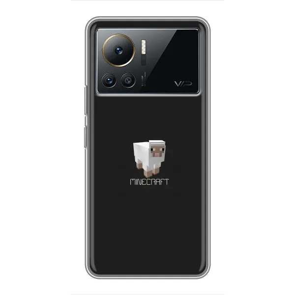 Чохол з принтом «Овечка Майнкрафт» для Infinix Note 12 Pro (4G)