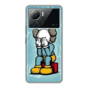 Чехлы для Infinix Note 12 Pro (4G) - Bearbrick Louis Vuitton (PREMIUMPrint) (Плач Bearbrick)