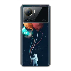 Космічні Чохли для Інфінікс Нот 12 Про (4Ж) (VPrint) (Планети кульки)