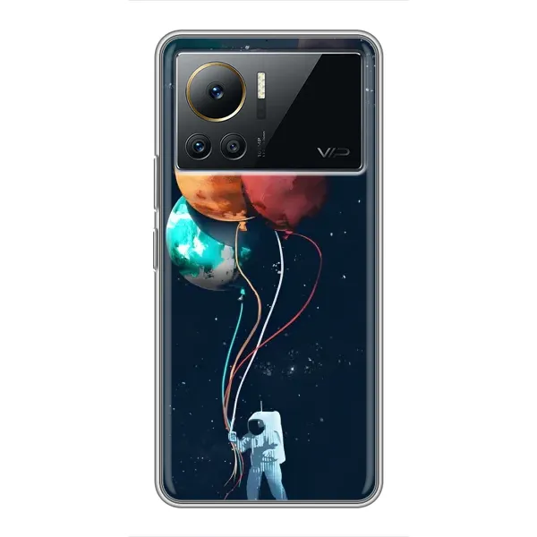 Чохол з принтом «Планети кульки» для Infinix Note 12 Pro (4G)