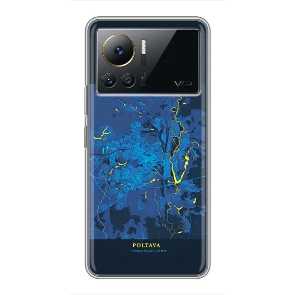 Чохол з принтом «Полтава» для Infinix Note 12 Pro (4G)