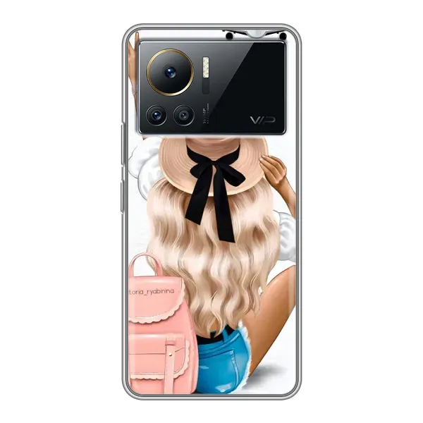 Чехол с принтом «Путешествие» для Infinix Note 12 Pro (4G)