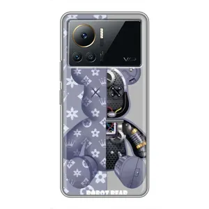 Круті Чохли Луі Віттон для Infinix Note 12 Pro (4G) (AlphaPrint) (Робот Медведик)
