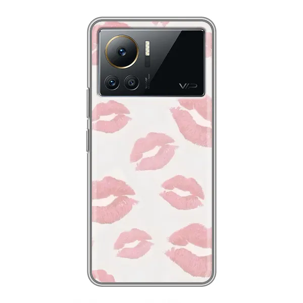 Чохол з принтом «Рожеві губи» для Infinix Note 12 Pro (4G) Чохол з принтом «Рожеві губи» для Infinix Note 12 Pro (4G)