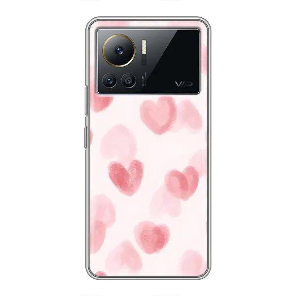 Чохол з принтом «Рожеві сердечки» для Infinix Note 12 Pro (4G) Чохол з принтом «Рожеві сердечки» для Infinix Note 12 Pro (4G)