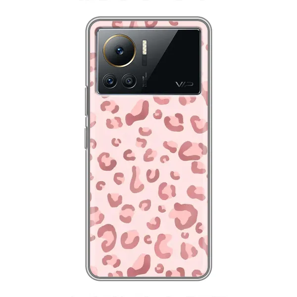 Чохол з принтом «Рожевий леопард» для Infinix Note 12 Pro (4G) Чохол з принтом «Рожевий леопард» для Infinix Note 12 Pro (4G)