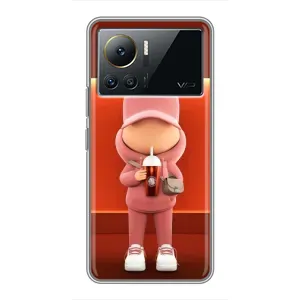 Круті Чохли Луі Віттон для Infinix Note 12 Pro (4G) (AlphaPrint) (З Кавою)