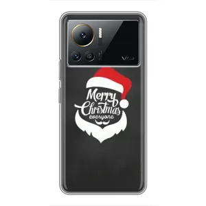 Рождественские Чехлы для Infinix Note 12 Pro (4G) (VPrint) (Санта Крисмас)
