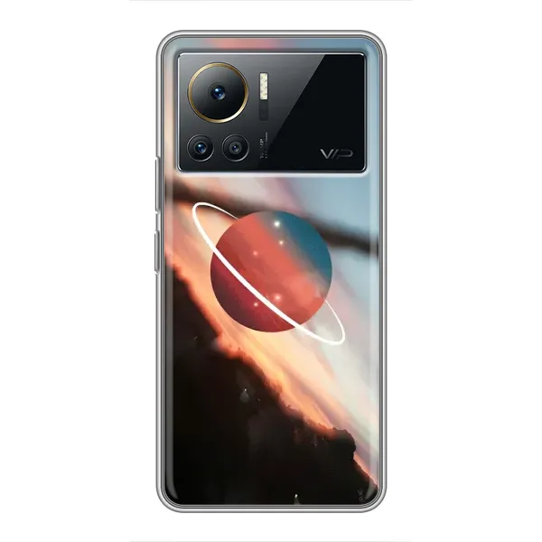 Чохол з принтом «Сатурн» для Infinix Note 12 Pro (4G)
