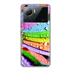 Чехлы (ART) Цветы на Infinix Note 12 Pro (4G) (VPrint) (Семицветик)