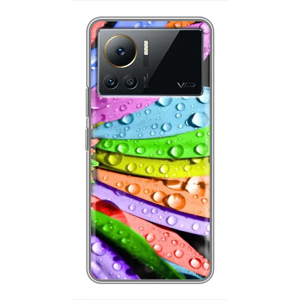 Чохол з принтом «Семиквітка» для Infinix Note 12 Pro (4G)