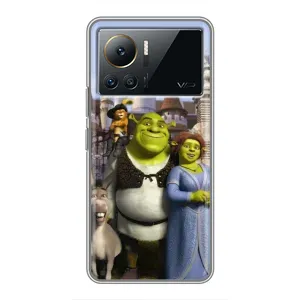 Чохол з мультфільмом Шрек на Infinix Note 12 Pro (4G)