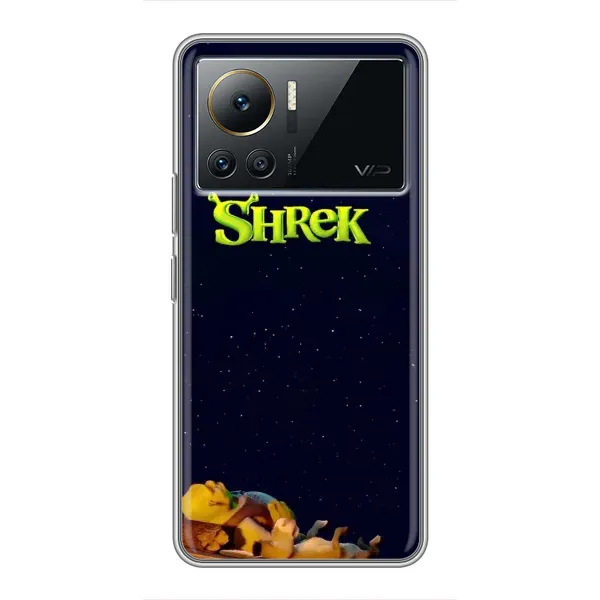 Чохол з принтом «Відпочиваючий Шрек» для Infinix Note 12 Pro (4G) Чохол з принтом «Відпочиваючий Шрек» для Infinix Note 12 Pro (4G)