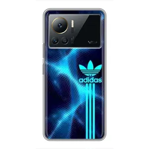 Чехол с принтом «Синий Адидас» для Infinix Note 12 Pro (4G)
