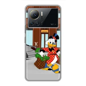 Чехли для Infinix Note 12 Pro (4G) - Скрудж МакДак Louis Vuitton (PREMIUMPrint)