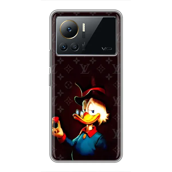 Чохол з принтом «Скрудж з ботліантом» для Infinix Note 12 Pro (4G)