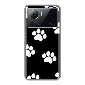 Чохли з собаками для Infinix Note 12 Pro (4G) (VPrint) (Сліди собаки)