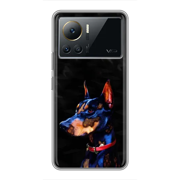 Чехол с принтом «Собака» для Infinix Note 12 Pro (4G)