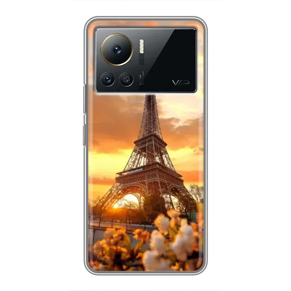 Чехол с принтом «Солнечная башня» для Infinix Note 12 Pro (4G)