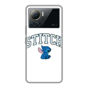 Чехол с принтом «Стич лого» для Infinix Note 12 Pro (4G)
